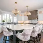 Dion Luxury Antique Brass French Country Crystal Large Chandelier Dion Luxury Antique Brass French Country Crystal Large Chandelier