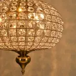 Dion Luxury Antique Brass French Country Crystal Large Chandelier Dion Luxury Antique Brass French Country Crystal Large Chandelier