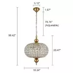 Dion Luxury Antique Brass French Country Crystal Large Chandelier Dion Luxury Antique Brass French Country Crystal Large Chandelier