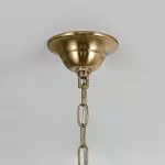 Dion Luxury Antique Brass French Country Crystal Large Chandelier Dion Luxury Antique Brass French Country Crystal Large Chandelier