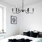 Alistair Vintage Candle Style Metal Chandelier