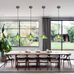 Benjin Modern Colorful Trumpet Glass Pendant Light