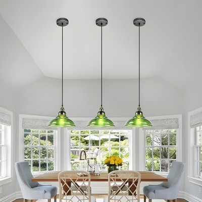Benjin Modern Colorful Trumpet Glass Pendant Light Benjin Modern Colorful Trumpet Glass Pendant Light