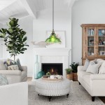 Benjin Modern Colorful Trumpet Glass Pendant Light