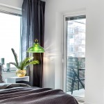 Benjin Modern Colorful Trumpet Glass Pendant Light