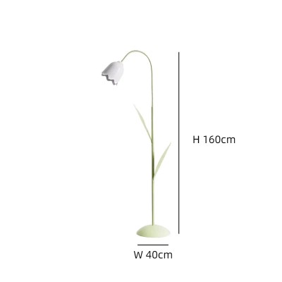 Mayrair Vintage Tulip Floor Lamp