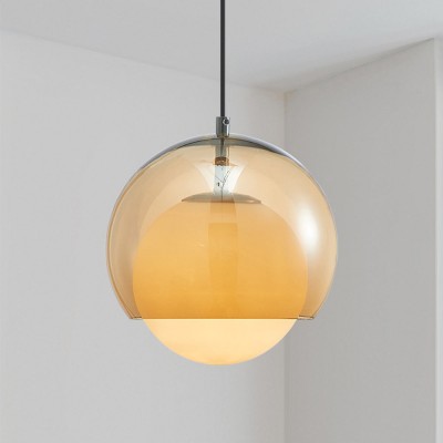 Ilaria Bauhaus Glass Globe Pendant Light