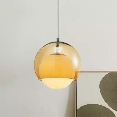 Ilaria Bauhaus Glass Globe Pendant Light Ilaria Bauhaus Glass Globe Pendant Light