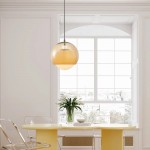 Ilaria Bauhaus Glass Globe Pendant Light