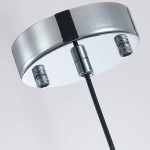 Ilaria Bauhaus Glass Globe Pendant Light