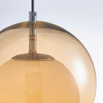 Ilaria Bauhaus Glass Globe Pendant Light