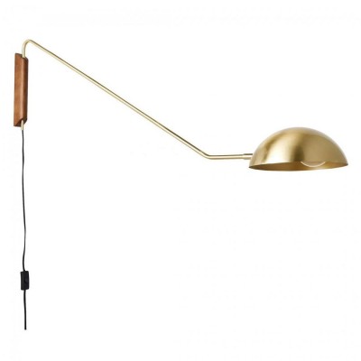 Praika Minimalist Swing Dome Wall Light Praika Minimalist Swing Dome Wall Light