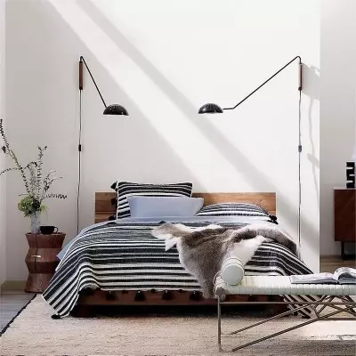 Praika Minimalist Swing Dome Wall Light Praika Minimalist Swing Dome Wall Light
