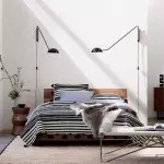 Praika Minimalist Swing Dome Wall Light