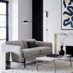 Praika Minimalist Swing Dome Wall Light