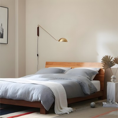 Praika Minimalist Swing Dome Wall Light Praika Minimalist Swing Dome Wall Light