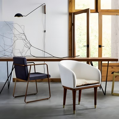 Praika Minimalist Swing Dome Wall Light Praika Minimalist Swing Dome Wall Light