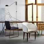 Praika Minimalist Swing Dome Wall Light