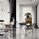 Praika Minimalist Swing Dome Wall Light