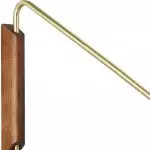 Praika Minimalist Swing Dome Wall Light