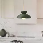 Iyla Scandinavian Minimalist Resin Pendant Light Iyla Scandinavian Minimalist Resin Pendant Light