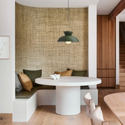 Iyla Scandinavian Minimalist Resin Pendant Light Iyla Scandinavian Minimalist Resin Pendant Light