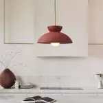 Iyla Scandinavian Minimalist Resin Pendant Light Iyla Scandinavian Minimalist Resin Pendant Light