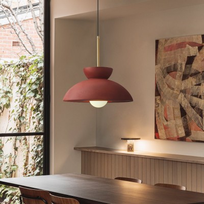 Iyla Scandinavian Minimalist Resin Pendant Light Iyla Scandinavian Minimalist Resin Pendant Light