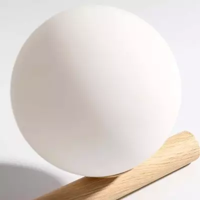 Delilah Minimalist Line Ball Chandelier