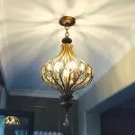 Keir French Luxury Retro Crystal Cage Chandelier Keir French Luxury Retro Crystal Cage Chandelier
