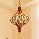 Keir French Luxury Retro Crystal Cage Chandelier Keir French Luxury Retro Crystal Cage Chandelier
