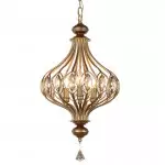 Keir French Luxury Retro Crystal Cage Chandelier Keir French Luxury Retro Crystal Cage Chandelier