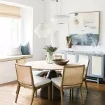 Noah White Triple Pear Bubble Silk Pendant Light