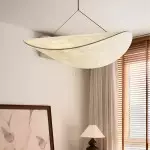 Hawkes Scandinavian Style Minimalist Fabric Pendant Light Hawkes Scandinavian Style Minimalist Fabric Pendant Light
