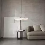 Hawkes Scandinavian Style Minimalist Fabric Pendant Light Hawkes Scandinavian Style Minimalist Fabric Pendant Light