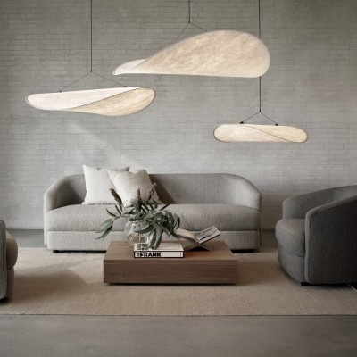 Hawkes Scandinavian Style Minimalist Fabric Pendant Light Hawkes Scandinavian Style Minimalist Fabric Pendant Light