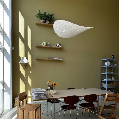 Hawkes Scandinavian Style Minimalist Fabric Pendant Light Hawkes Scandinavian Style Minimalist Fabric Pendant Light