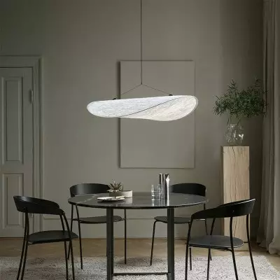 Hawkes Scandinavian Style Minimalist Fabric Pendant Light Hawkes Scandinavian Style Minimalist Fabric Pendant Light