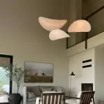 Hawkes Scandinavian Style Minimalist Fabric Pendant Light Hawkes Scandinavian Style Minimalist Fabric Pendant Light