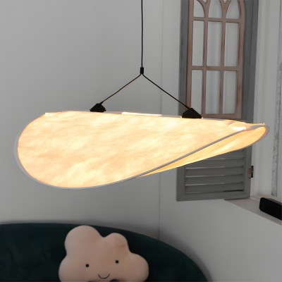 Hawkes Scandinavian Style Minimalist Fabric Pendant Light Hawkes Scandinavian Style Minimalist Fabric Pendant Light