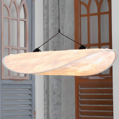 Hawkes Scandinavian Style Minimalist Fabric Pendant Light Hawkes Scandinavian Style Minimalist Fabric Pendant Light