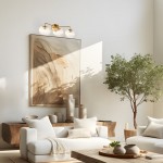 Cedric Modern Brass Spherical Glass Wall Light Cedric Modern Brass Spherical Glass Wall Light