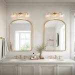 Cedric Modern Brass Spherical Glass Wall Light Cedric Modern Brass Spherical Glass Wall Light