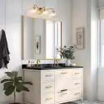 Cedric Modern Brass Spherical Glass Wall Light Cedric Modern Brass Spherical Glass Wall Light