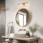 Cedric Modern Brass Spherical Glass Wall Light Cedric Modern Brass Spherical Glass Wall Light