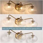 Cedric Modern Brass Spherical Glass Wall Light Cedric Modern Brass Spherical Glass Wall Light