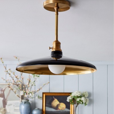 Dulcinea Farmhouse Retro Metal Pendant Light Dulcinea Farmhouse Retro Metal Pendant Light