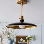Dulcinea Farmhouse Retro Metal Pendant Light