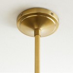 Dulcinea Farmhouse Retro Metal Pendant Light