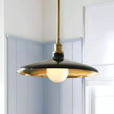 Dulcinea Farmhouse Retro Metal Pendant Light Dulcinea Farmhouse Retro Metal Pendant Light